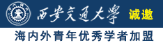 正在播放美女的骚逼诚邀海内外青年优秀学者加盟西安交通大学